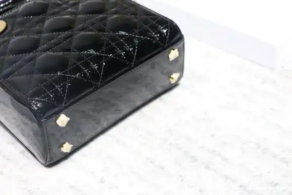 Tony Luxuries Mini With patent leather diro Cow Lady 0705